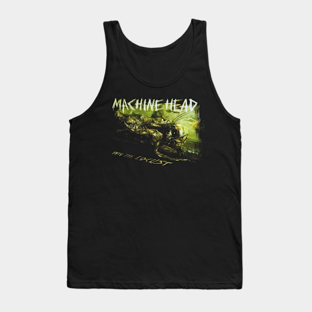 Machine Head band new 3 Tank Top by RyuZen